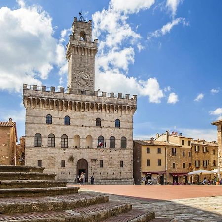 Il Loggione,Montepulciano Esperienza Toscana, 150 Mt Da Piazza Grande エクステリア 写真
