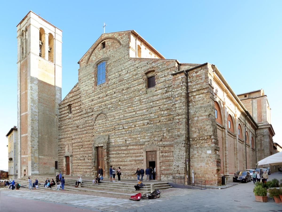 Il Loggione,Montepulciano Esperienza Toscana, 150 Mt Da Piazza Grande エクステリア 写真