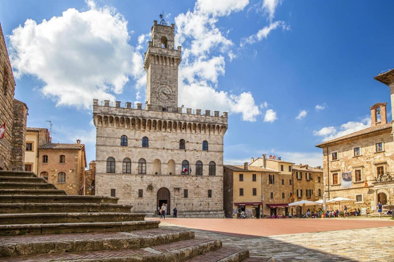 Il Loggione,Montepulciano Esperienza Toscana, 150 Mt Da Piazza Grande エクステリア 写真