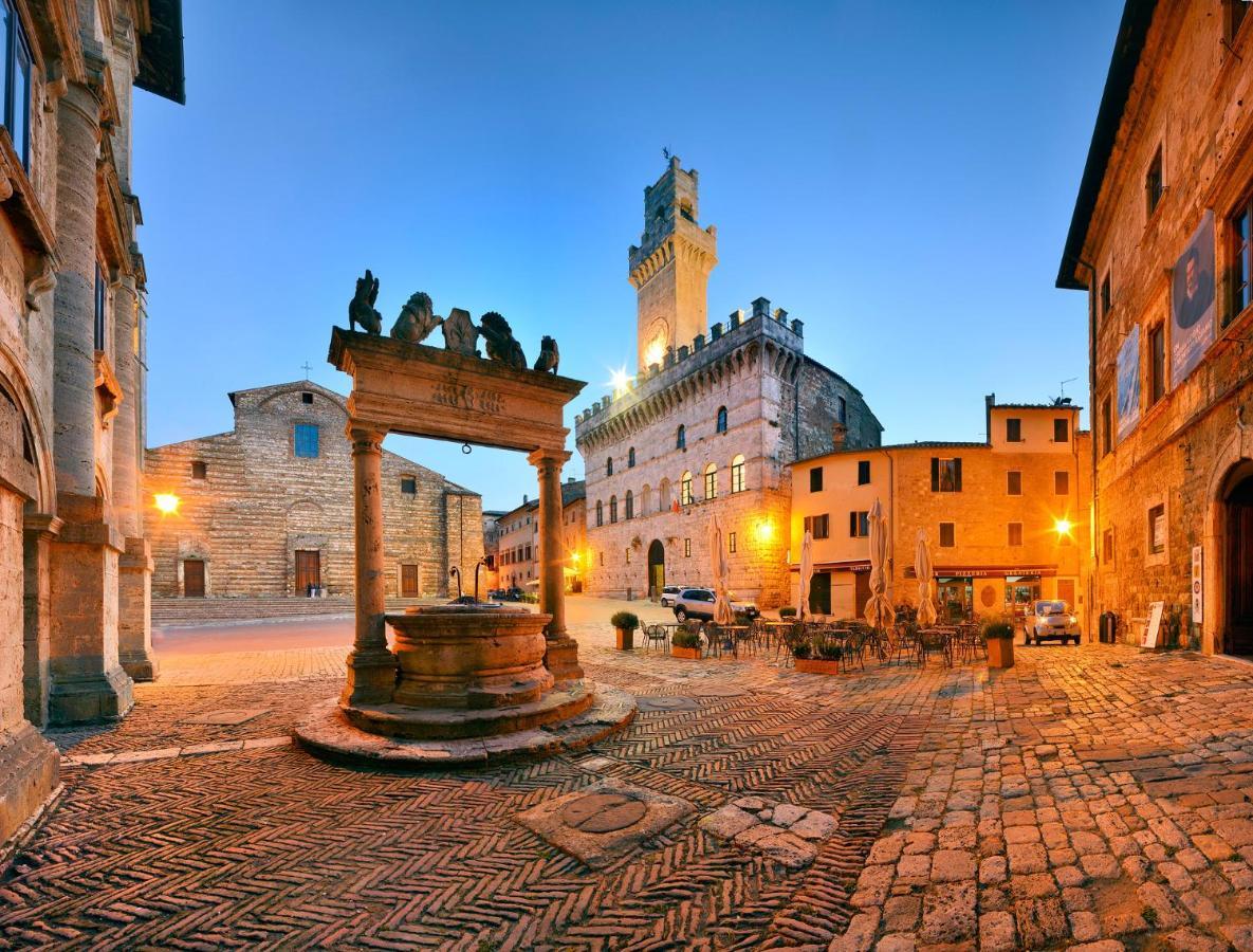 Il Loggione,Montepulciano Esperienza Toscana, 150 Mt Da Piazza Grande エクステリア 写真